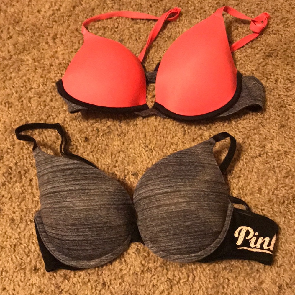 Pink 34 b bras